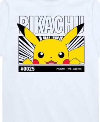 Pok&eacute;mon Toddler Boys Pok&eacute;mon Pikachu Graphic T-Shirt
