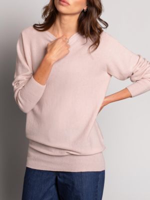 Women's Geelong Slash Neck Sweater