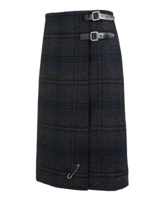 Women's Midi Celt Kilt Plaid Skirt