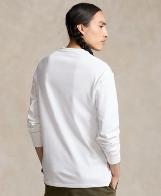 Men's Custom Slim Fit Soft Cotton T-Shirt