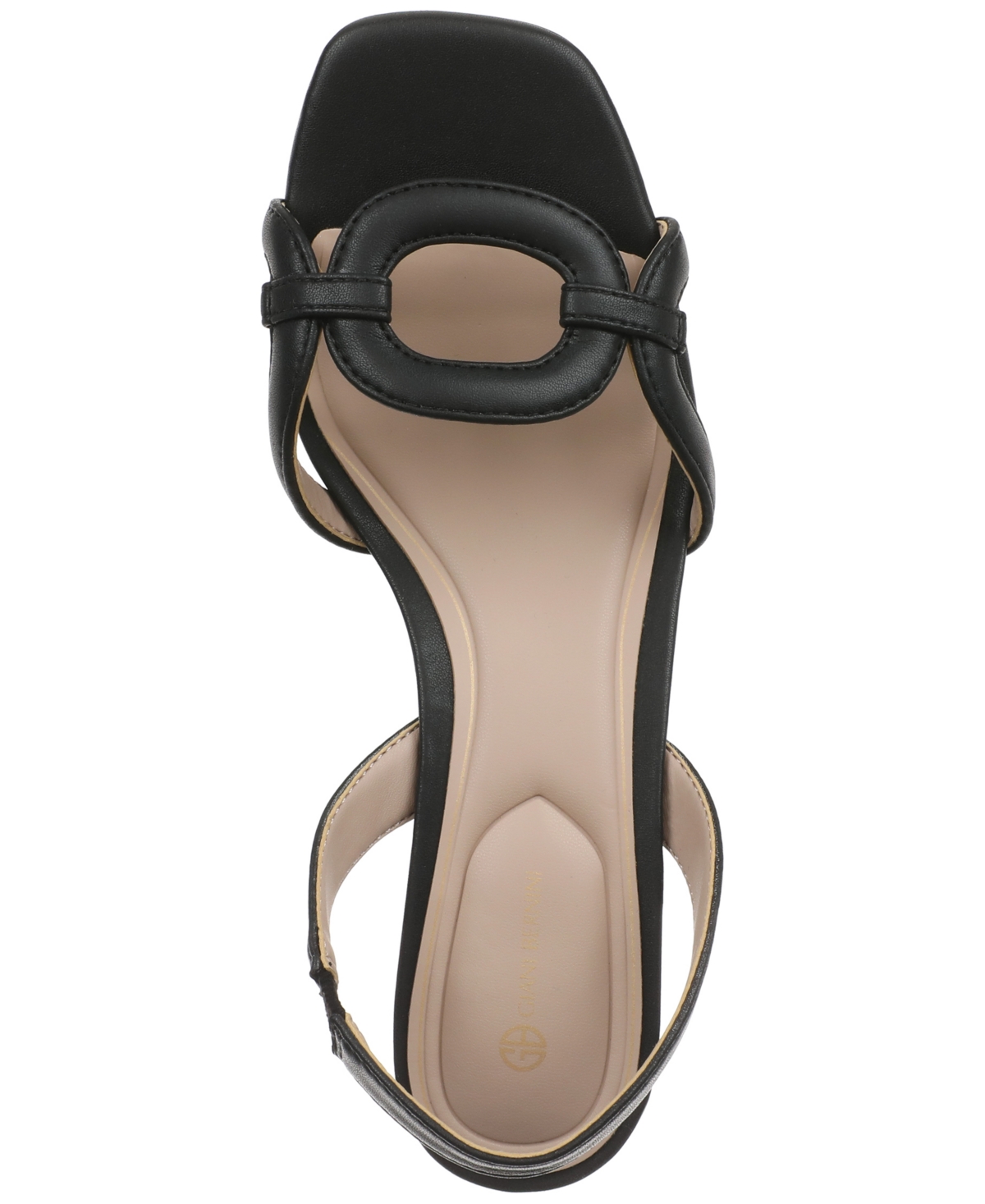 Giani Bernini Women's Alanaa Kitten Heel Dress Sandals, Created For Macy's