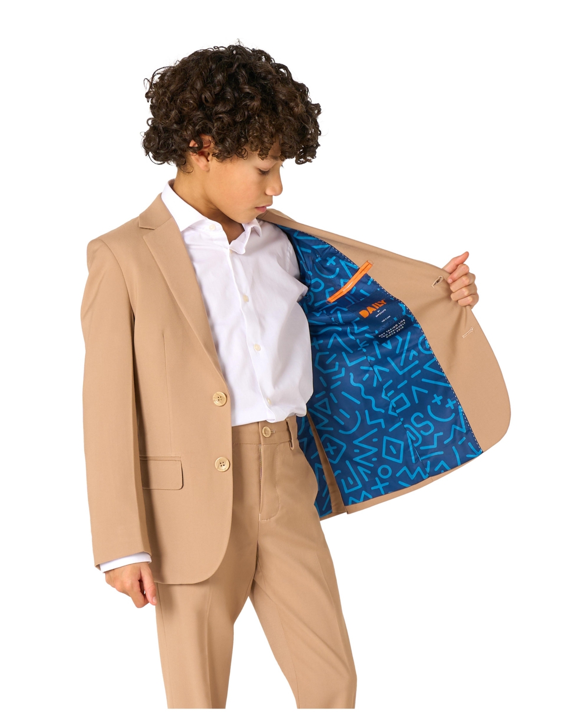 Opposuits Little And Big Boys Tailored Cut Suit