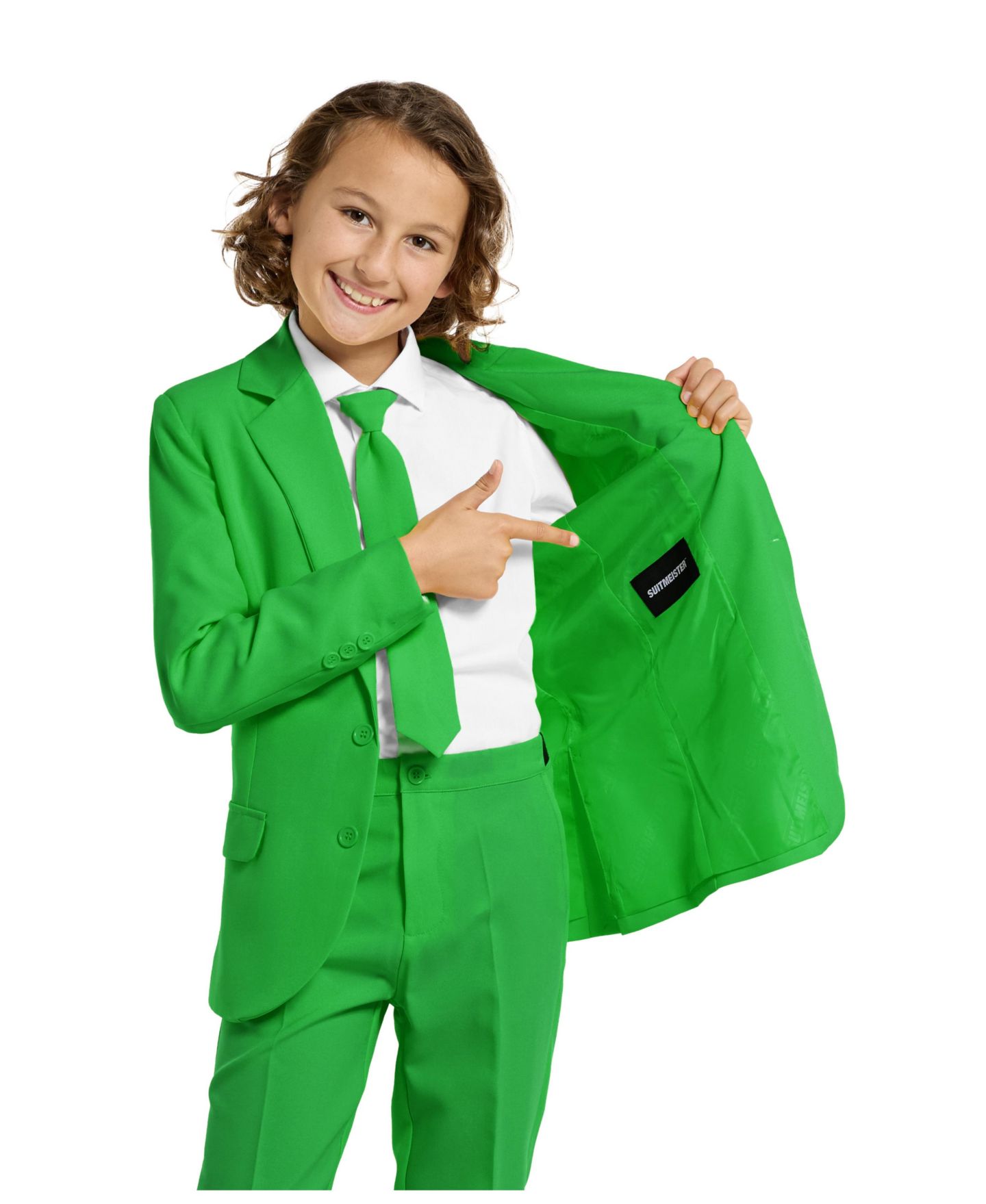 Детский приталенный костюм OppoSuits Suitmeister для мальчиков — фото 7