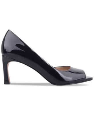 Women's Valorr Peep Toe d'Orsay Pumps, Created for Macy's