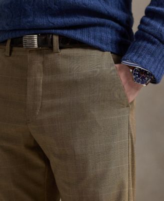 Men's Manhasset Stretch Straight-Fit Pants