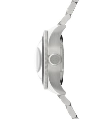 Men's Piccard Automatic Solid Stainless Steel Bracelet Watch, 45mm