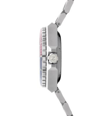 Men's Dumas Automatic Solid Stainless Steel Bracelet Watch, 44mm