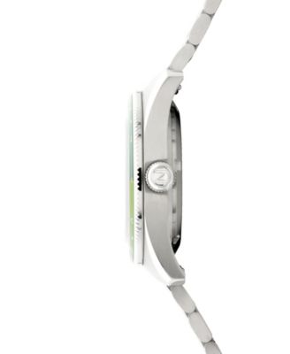 Men's Fleuss GMT Automatic Solid Stainless Steel Bracelet Watch, 43mm