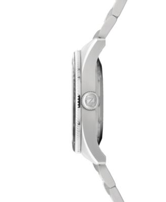 Men's Fleuss Automatic Severn Edition Solid Stainless Steel Bracelet Watch, 43mm