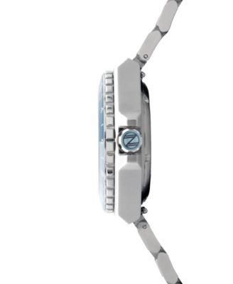 Men's Dumas GMT Automatic Solid Stainless Steel Bracelet Watch, 44mm