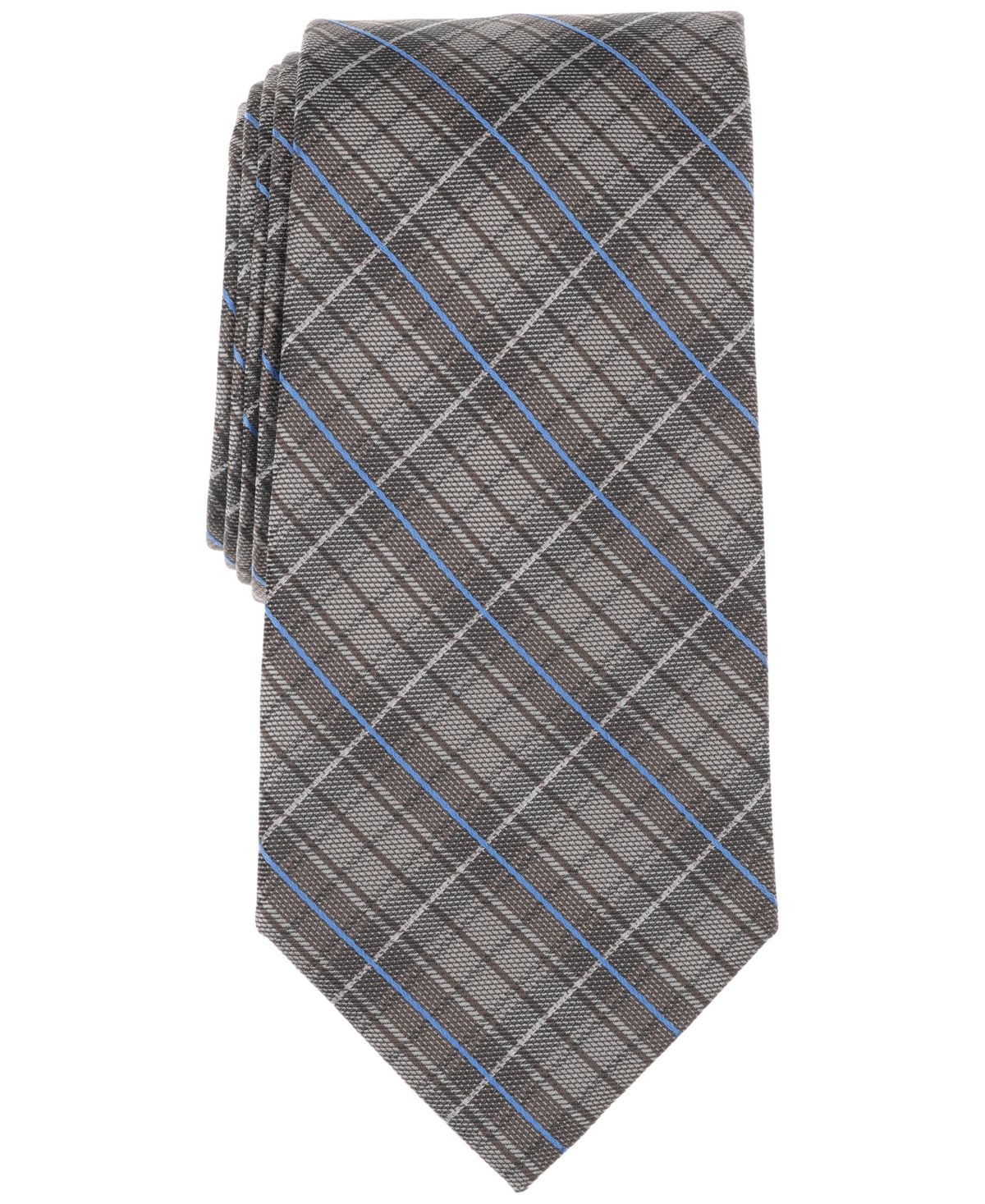 Men's Thompson Check Tie - Taupe