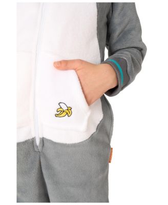 Little and Big Boys Lemur Onesie
