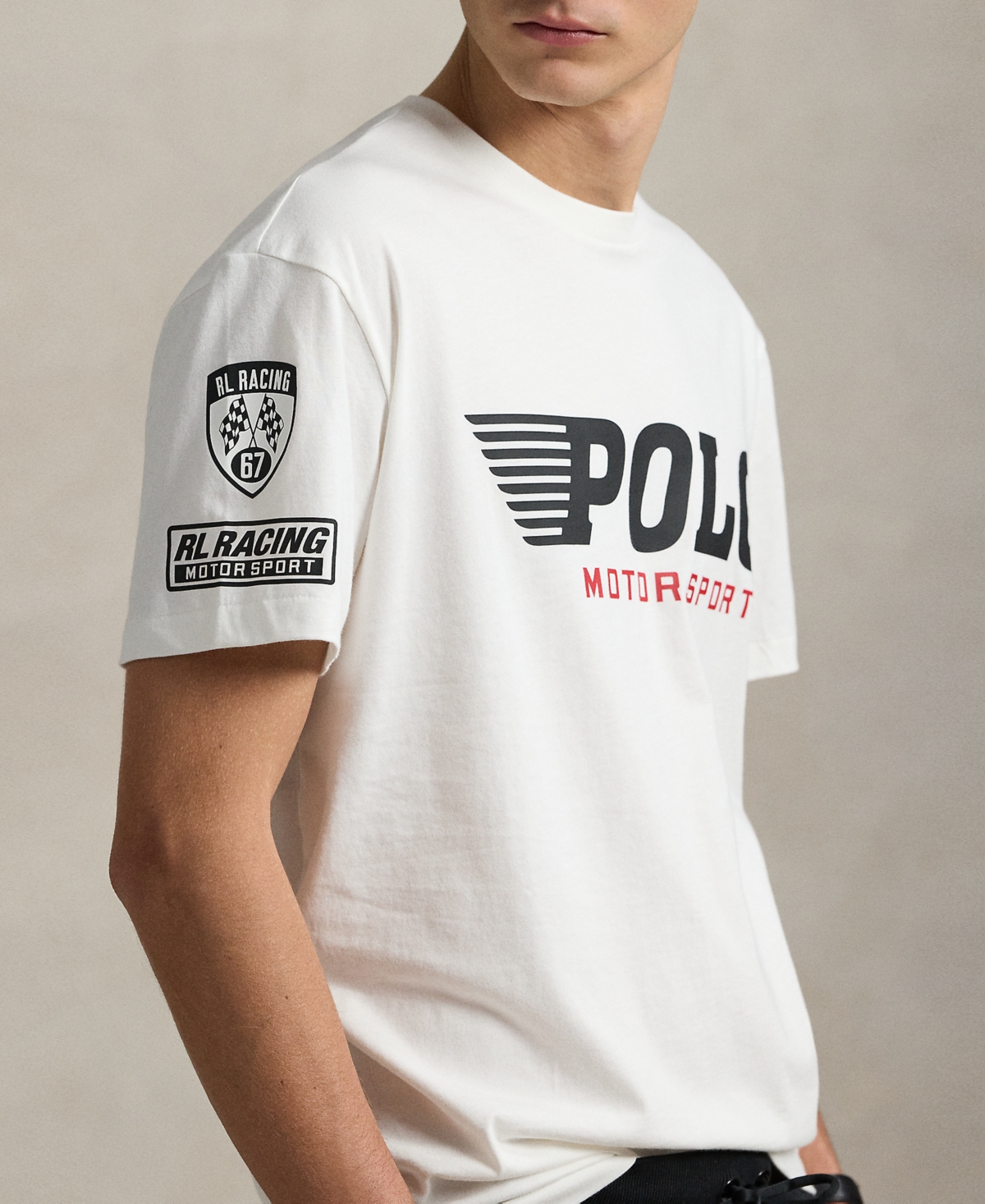 Polo Ralph Lauren Men's Classic-Fit Jersey Graphic T-Shirt