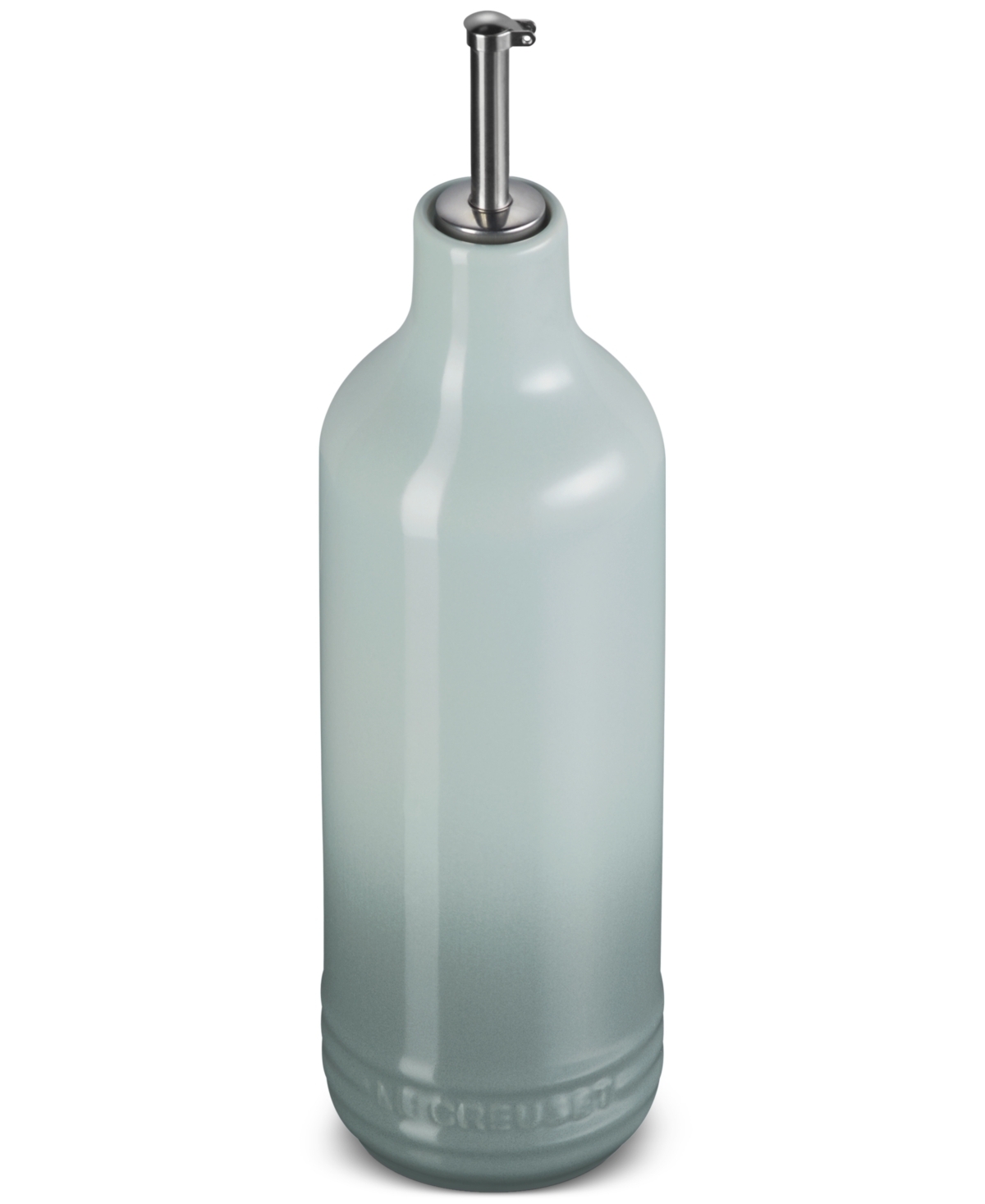 Le Creuset 20-ounce Signature Stoneware Oil Cruet In Gray