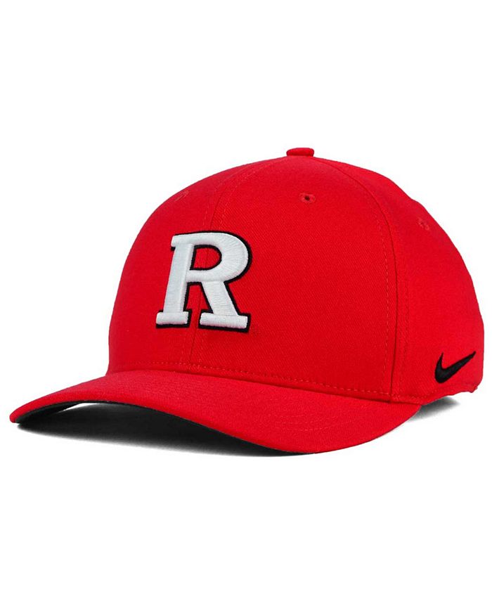 Nike Rutgers Scarlet Knights Classic Swoosh Cap - Macy's