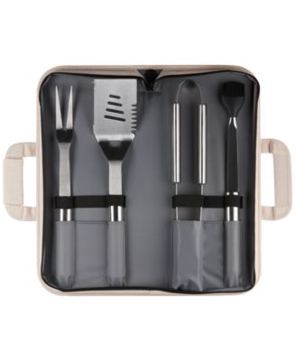 Alpine Outdoor Stainless Steel 5-Pc. Grilling Tools Set