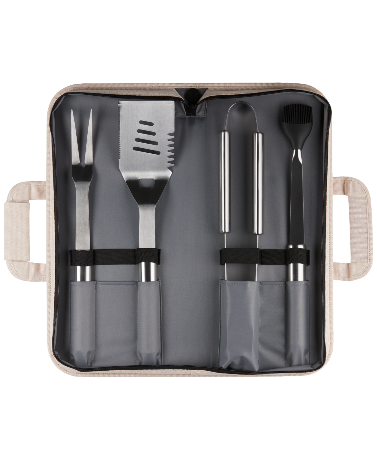 Le Creuset Alpine Outdoor Stainless Steel 5-pc. Grilling Tools Set