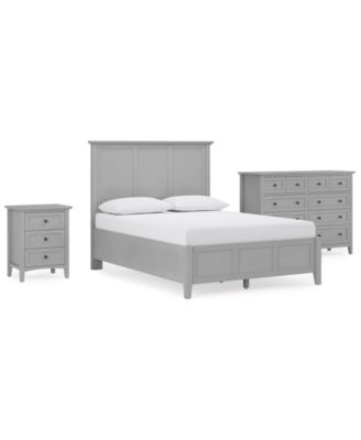 Hedworth King 3-Pc. Set (Bed, Dresser & Nightstand)