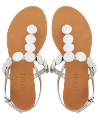Women's Acacia T Round Toe Flat Sandals