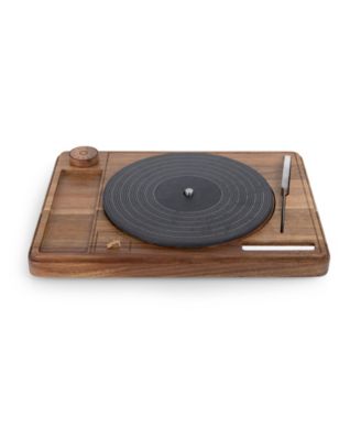 Turntable Acacia and Slate Cheese Board Set
