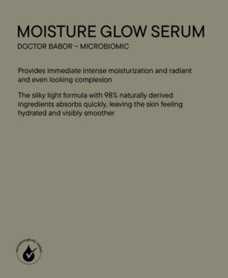 Microbiomic Moisture Glow Serum, 1 oz.