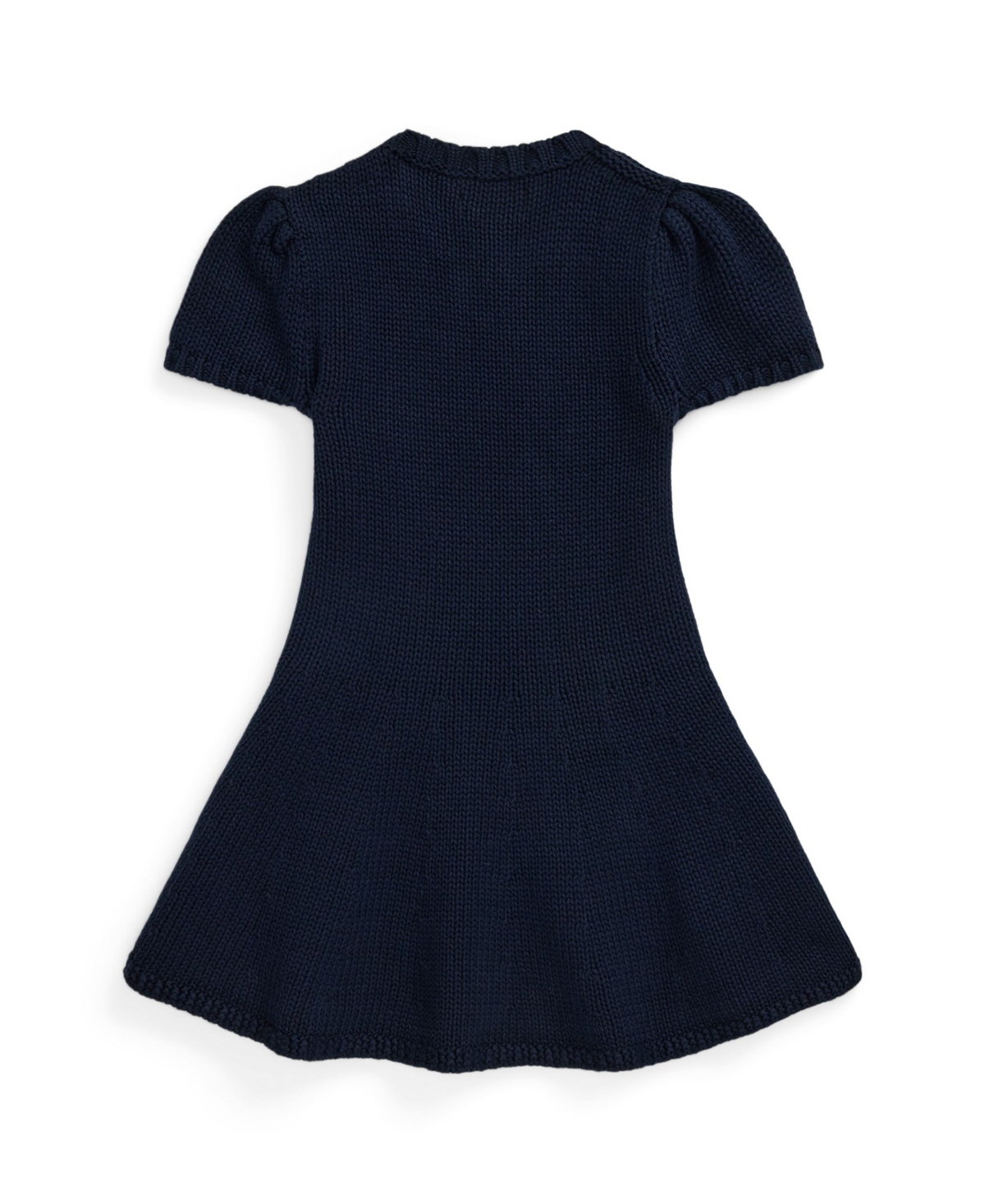 Polo Ralph Lauren Flag-intarsia Cotton Sweater Dress