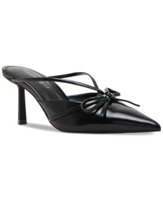 Madden Girl - Bellsss Pointed-Toe Bow Dress Mules