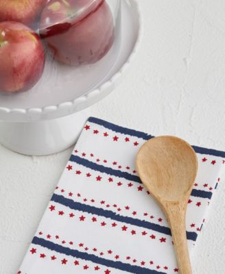 Mini Stars Set of 4 Placemats, 8.25" x 8.25"