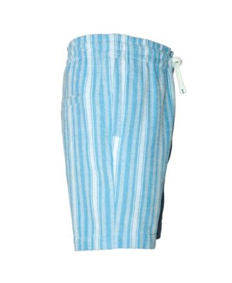 Big Boys Overlook Textured Stripe Pull on Shorts