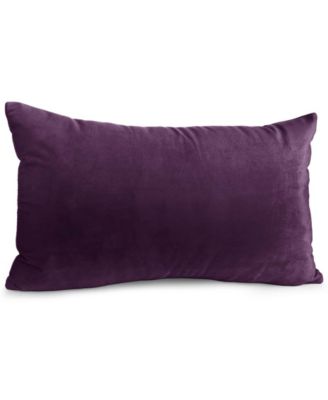 Elegant Velvet Removeable Cover 2-Pack Decorative Pillows, 12" x 20"