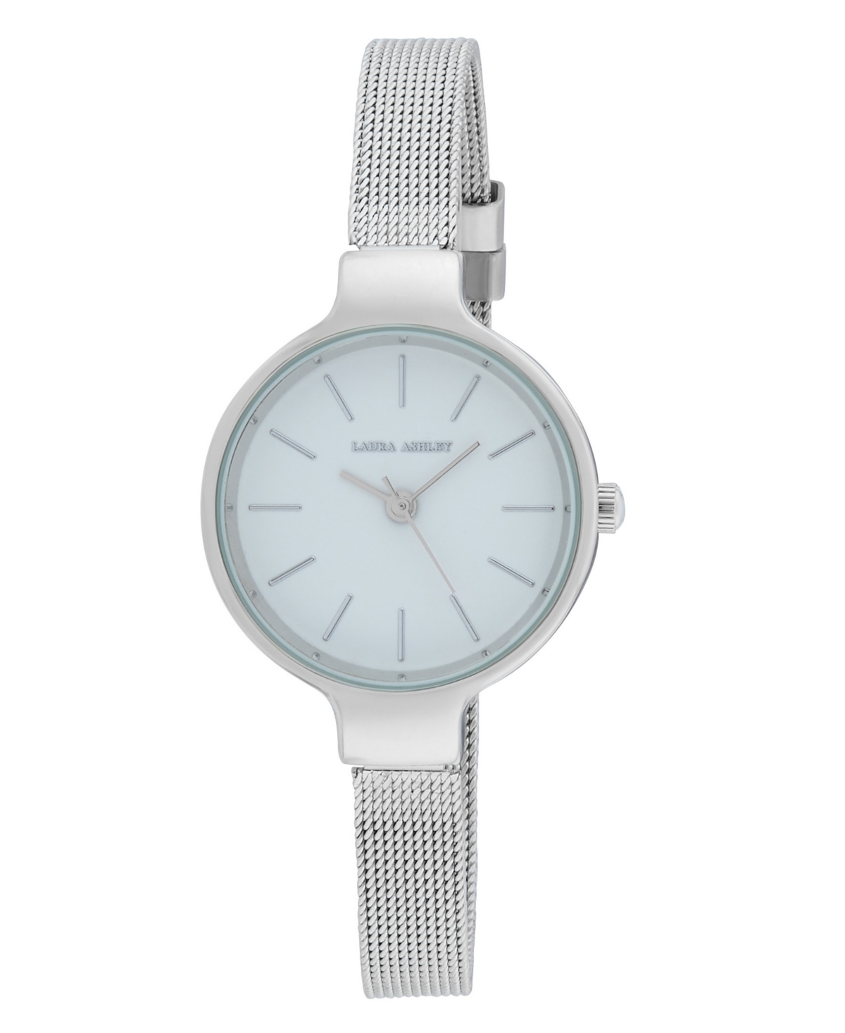 Women's Quartz Silver Alloy Watch, 28mm - Silver