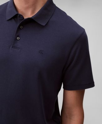 Men's Short Sleeve Supima Cotton Polo Shirt