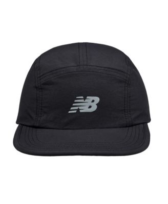 Men's Flying Logo Black 5-Panel Camper Hat