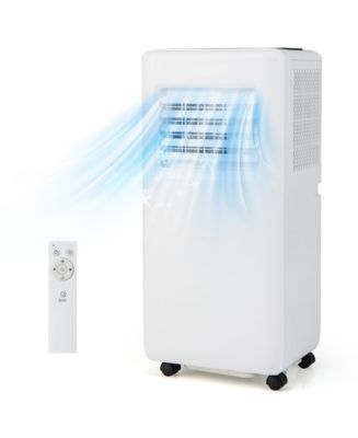 Gymax Portable Air Conditioner w/ Remote Control 3-in-1 Portable AC ...