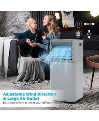 3 in 1 Portable Air Conditioner AC Unit Air Cooler 8000BTU ASHRAE 230 sq.ft Grey