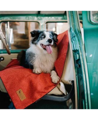 Luxe Throw: Twill - Papaya