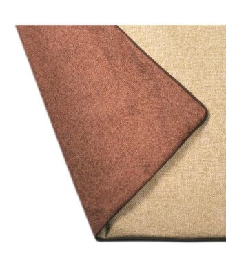 Luxe Throw: Twill - Feather Green