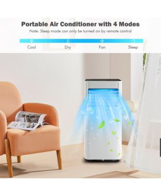 3 in 1 Portable Air Conditioner AC Unit Air Cooler 8000BTU ASHRAE 230 sq.ft