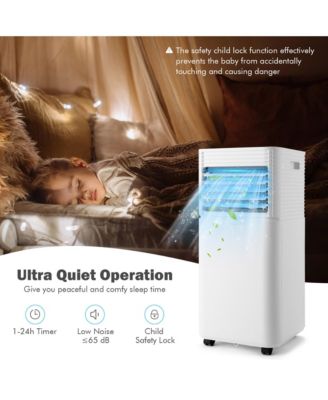 3 in 1 Portable Air Conditioner Air Cooler AC Unit 8000BTU ASHRAE 230 sq.ft