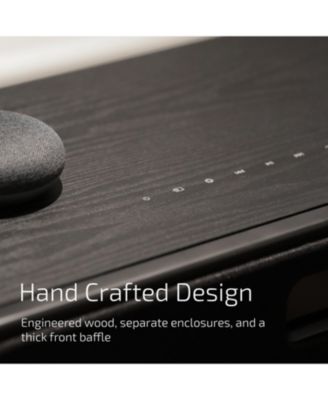 Fi70W Three-Way Wireless High Fidelity Music System with Powerful Amplifier & Dual 8” Subwoofers (Lucky Bamboo)