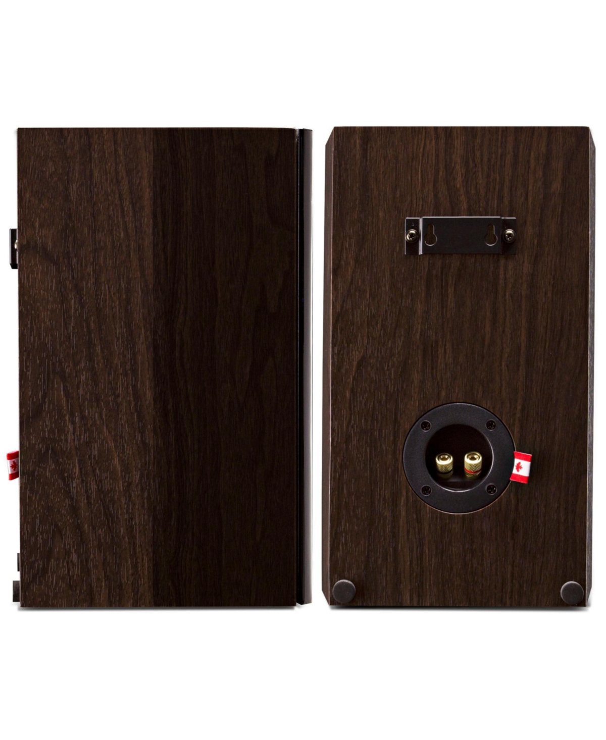 Fluance Signature HiFi Compact Surround Sound Home Theater 5.0 Channel Speaker System including 2-Way Bookshelf, Center Channel Channel and Rear Surro