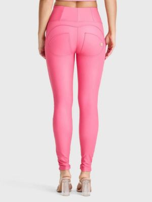 Women's Faux Leather High-Rise Sculpting Skinny Pants