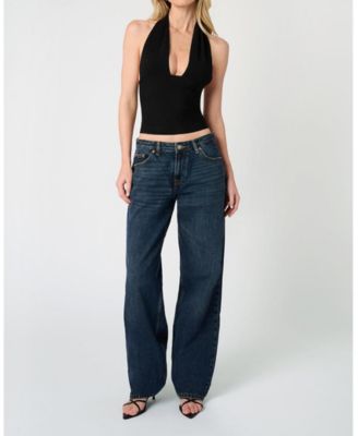 Women's Knit Halter Top