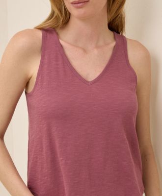 Women's Organic Cotton Featherweight Slub Reversible Tank