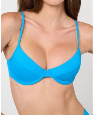 Women's Full Coverage Underwire Bikini Top