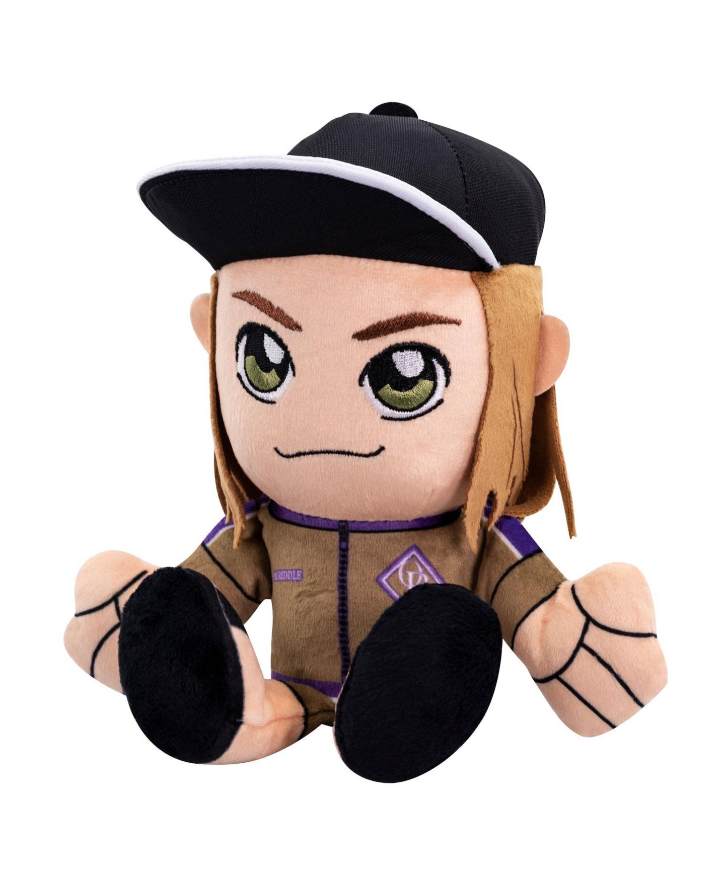 Детская мягкая игрушка Bleacher Creatures Matt Riddle 8" Kuricha Bean-Bag Plush, цвет: Разноцветный — фото 3