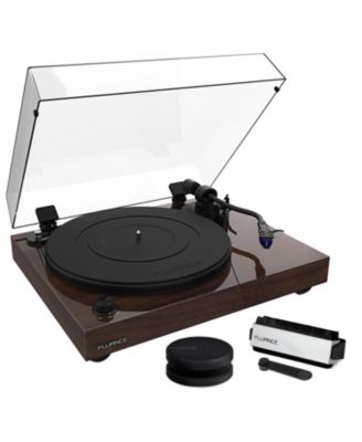 RT84 Reference Vinyl Turntable Record Player with Record Weight and Vinyl Cleaning Kit