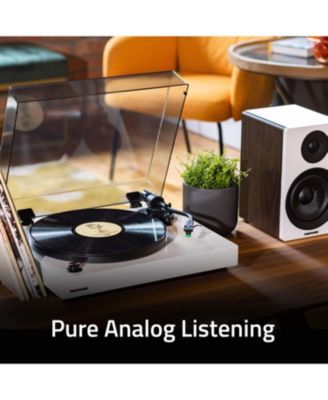 RT81+ Elite Vinyl Turntable and Ai61 6.5" Stereo Bookshelf Speakers