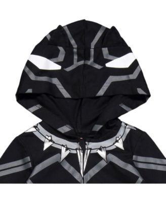 Baby Boys Captain America Iron Man Zip Up Cosplay Coverall