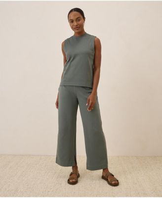 Women's Organic Cotton Airplane Wide Leg Pant - 29" Inseam